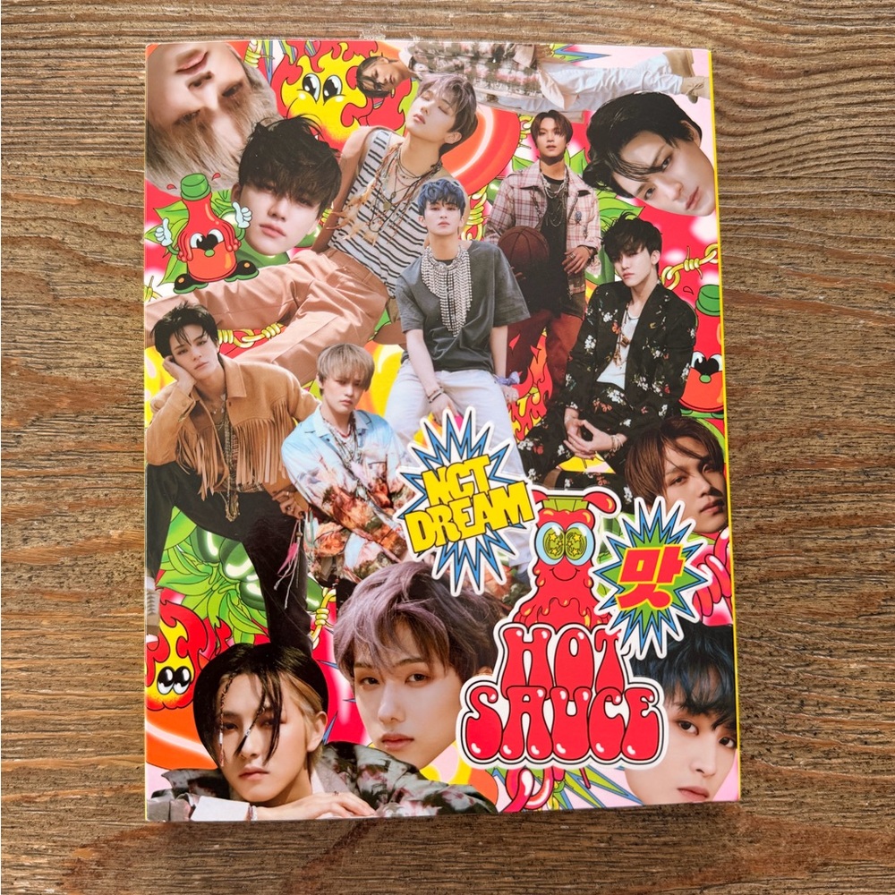 NCT DREAM - Hot Sauce Album - Chilling Version (Jeno & Renjun) K-Pop Collectible
